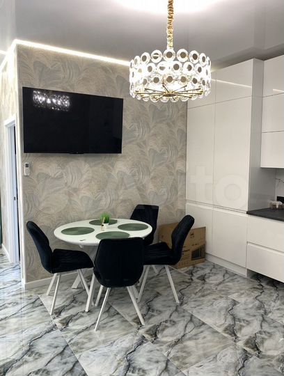 1-к. апартаменты, 45 м², 3/8 эт.