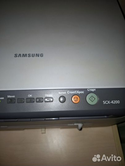 Мфу лазерный, принтер, сканер, samsung SCX 4200