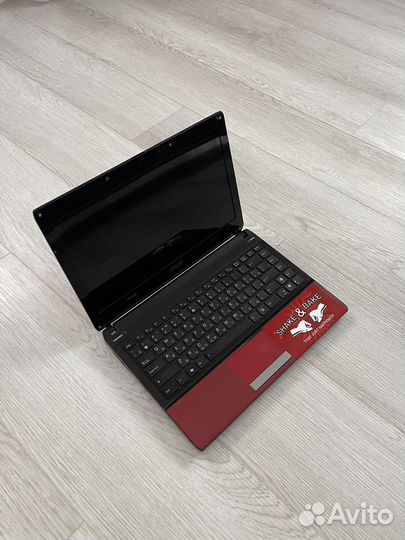 Компактный Ноутбук asus i5 hd3000 6gb ssd 240gb