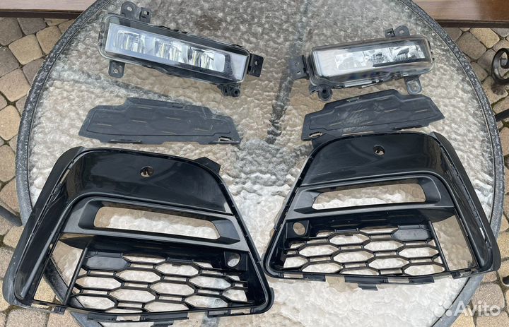 Противотуманные фары на бмв g20