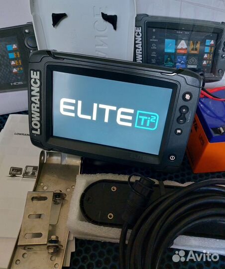 Эхолот Lowrance Elite 7 Ti2 (RUS)