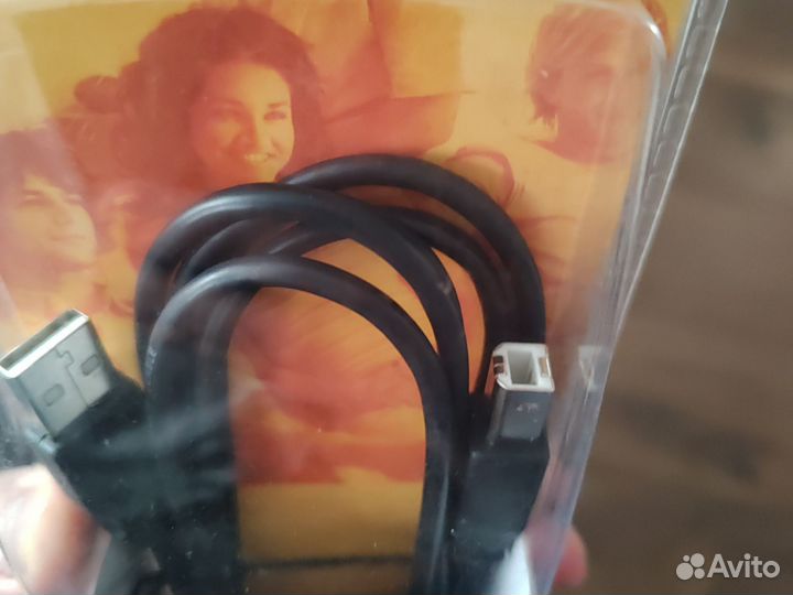 Кабель USB 2.0 А-В Vivanco 45206 1,8 м Black