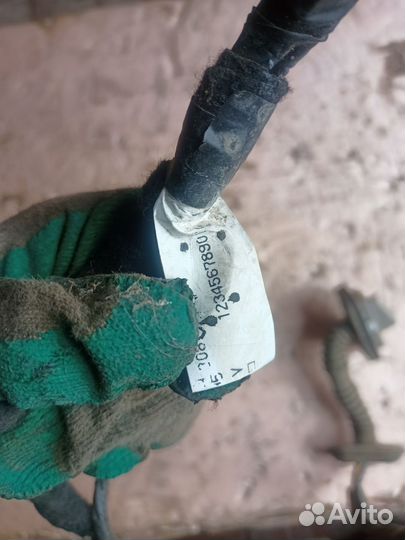 Проводка двери передняя левая Volvo S40