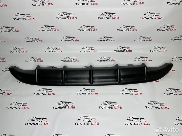 Camry 50 Диффузор заднего бампера Губа A2LC9