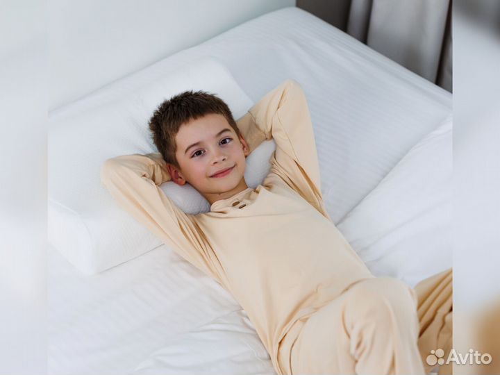 Ортопедическая подушка для сна 60х40х13/10 см