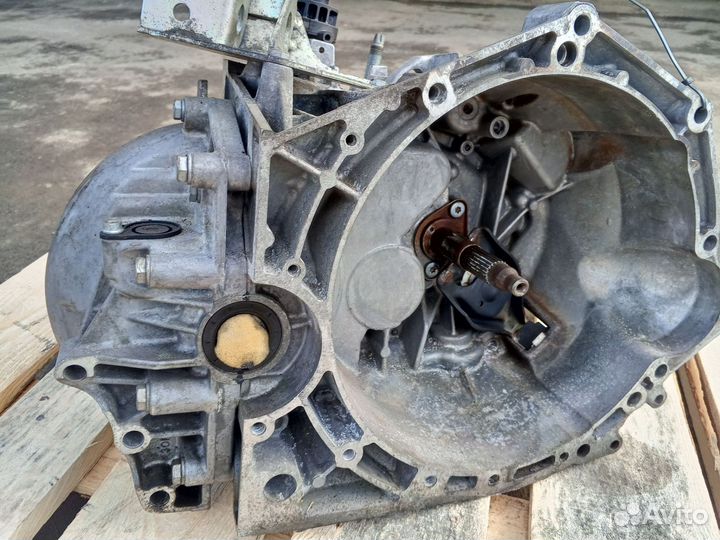 Кпп на Peugeot boxer 2 литра