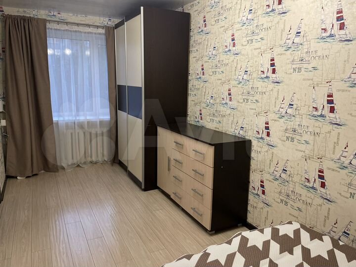 2-к. квартира, 44,1 м², 4/4 эт.