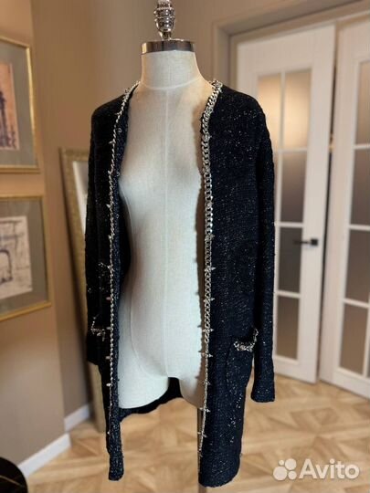 Кардиган шерстяной Philipp Plein оригинал