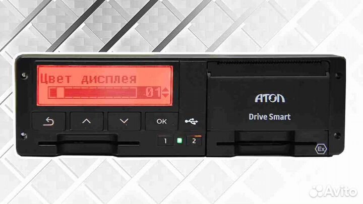 Новый цифровой тахограф Atol Drive.Под ключ