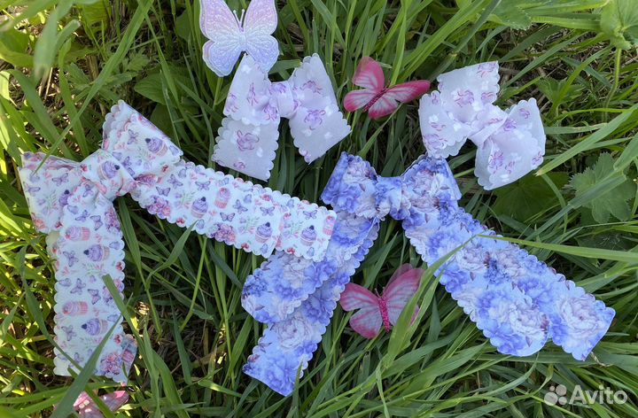 Бантики ручной работы