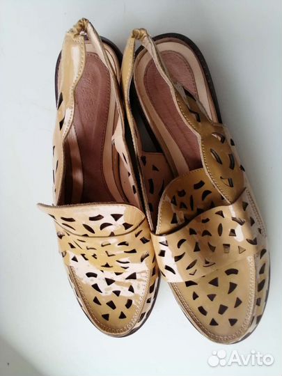 Туфли летние 38 раз