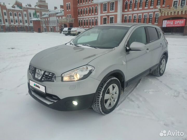 Nissan Qashqai 1.6 МТ, 2012, 180 000 км