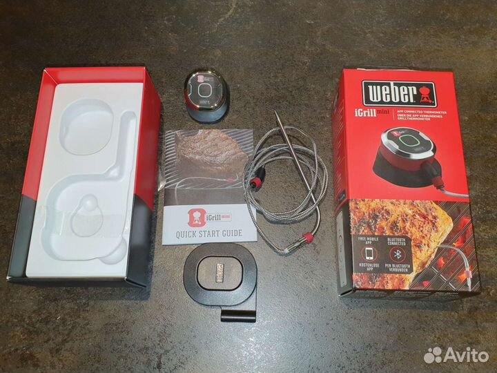 Термометр Weber iGrill Mini
