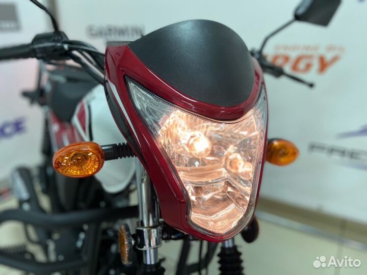 Мопед Motoland Alpha RS 11 / Мопед Альфа