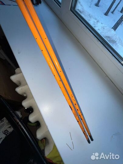 Лыжные палки start race jr