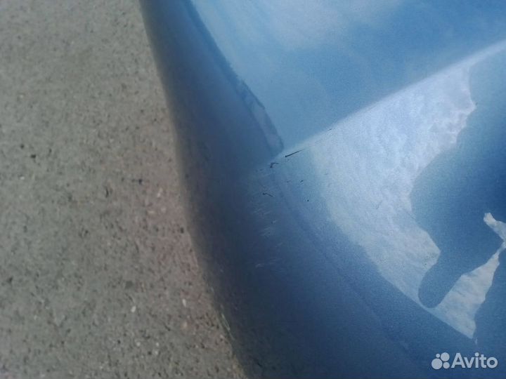 Бампер задний + парктроники Skoda Fabia 2008