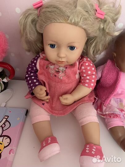 Кукла baby born.paola reina