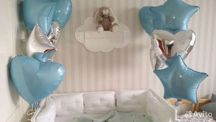 Полка настенная в детскую