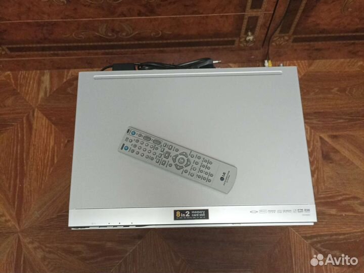 Dvd lg пишущий рекордер