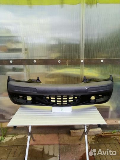 Бампер додж крайслер