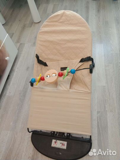 Детские качели шезлонг