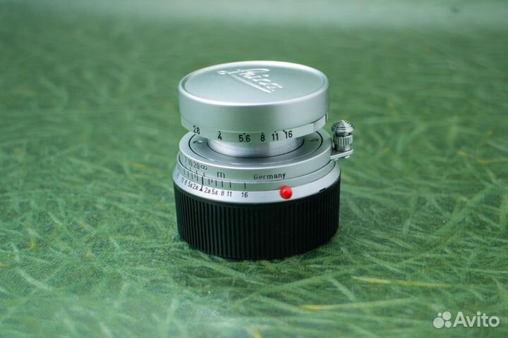 Leica Leitz Wetzlar Elmar 50mm f/2.8 Germany