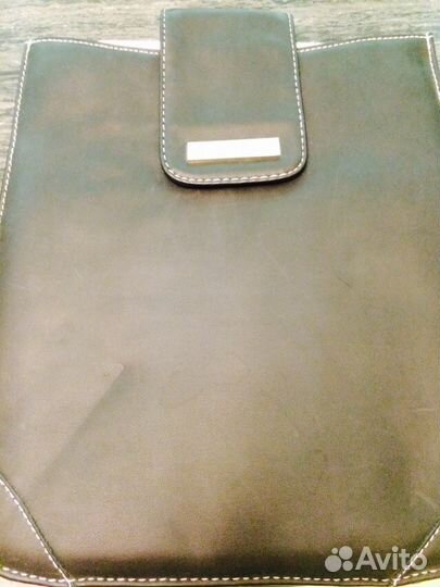 Чехол для iPad кожаный Bvlgari