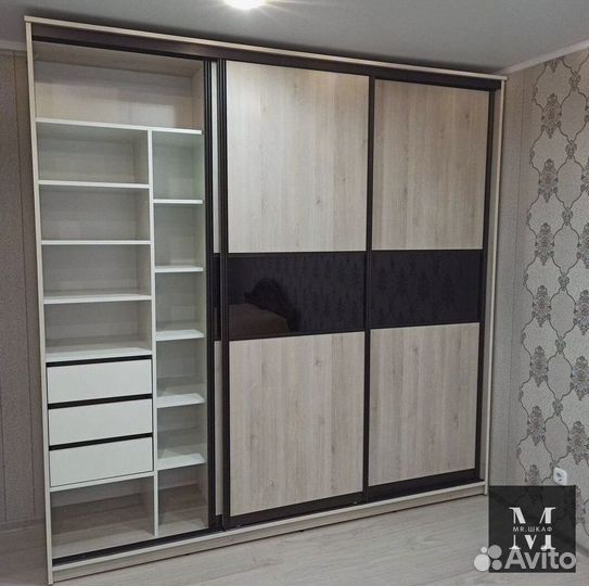 Шкаф-купе фабричное производство