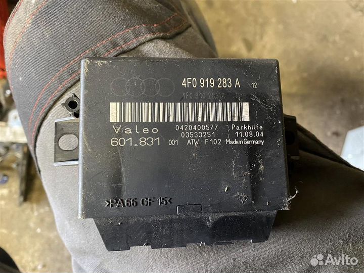 Блок управления парктроников #: 1261 Audi A6 (C6