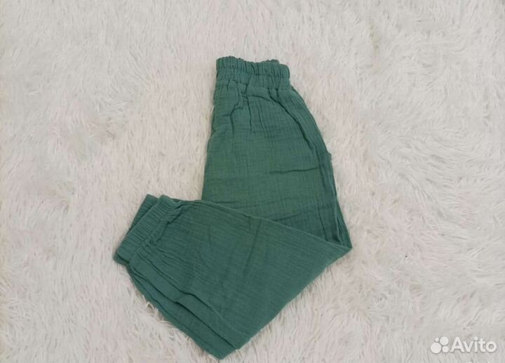 Летний муслиновый костюм детский новый