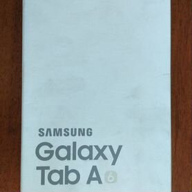 Samsung galaxy tab a6