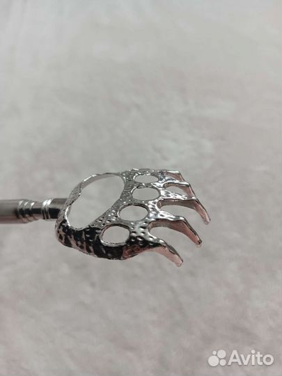 Массажер, чесалка для спины телескопическая