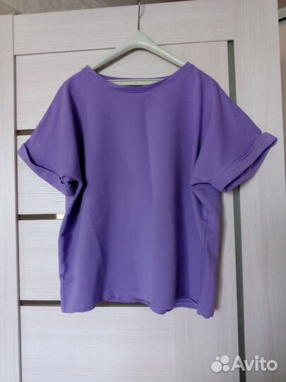 Костюм женский шорты и футболка 52-54