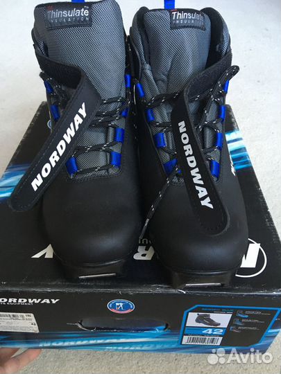 Лыжные ботинки Nordway 42 размер