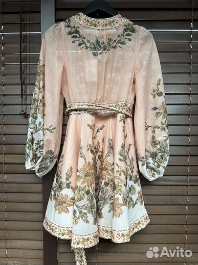 Платье Zimmermann оригинал