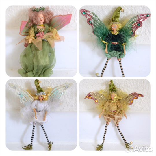 Феечки в наличии 4 штуки