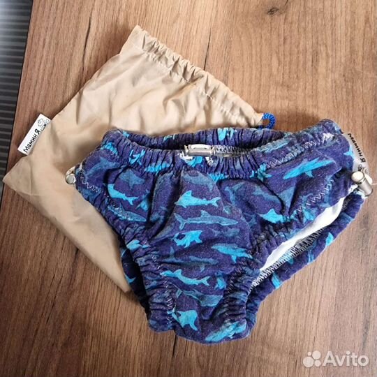 Многоразовые трусики для плавания