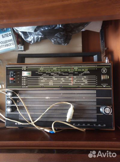 Радиоприёмник Океан 209