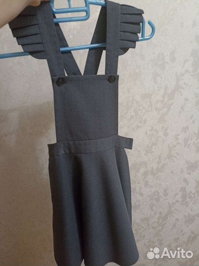 Школьная форма сарафан