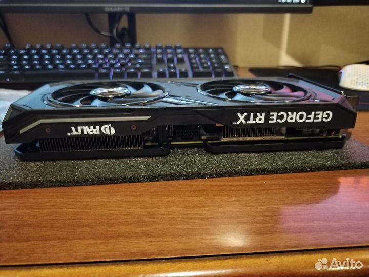 Видеокарта Palit RTX 4070 super dual