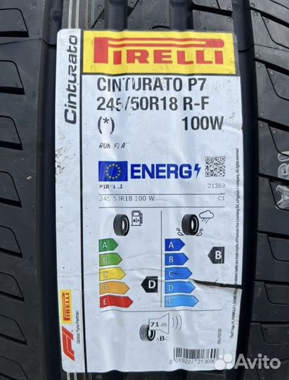 Pirelli Cinturato P7 245/50 R18