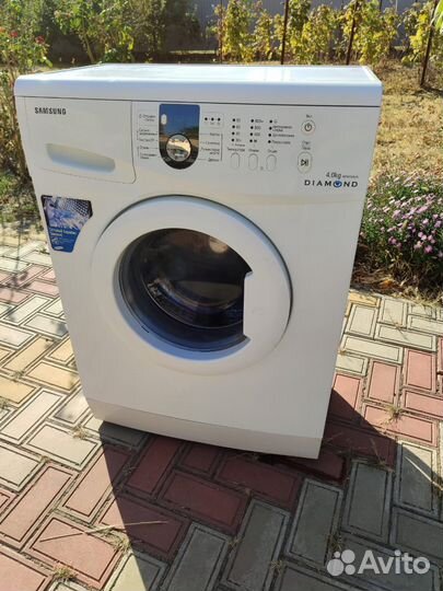 Стиральная машина Samsung, 4 кг