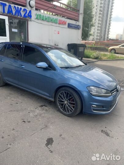 Колеса на volkswagen golf 7