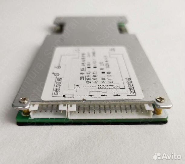 Плата BMS 3S-8S-20S 35A-100A 400A Liion ANT Smart