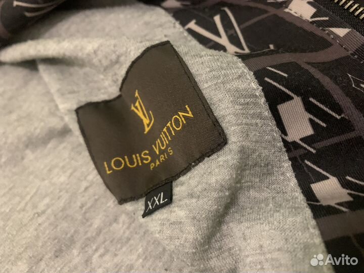 Бомбер louis vuitton