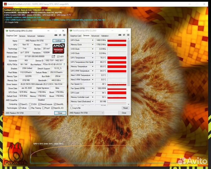 Видеокарта amd radeon 5700