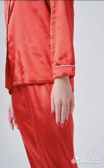 Пижама красная 7 предметов Опт / Розница