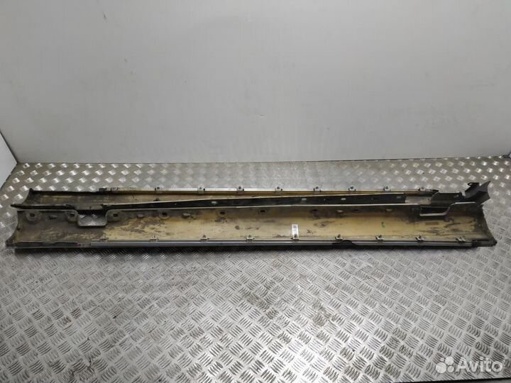 Накладка на порог Mercedes-Benz C-Класс