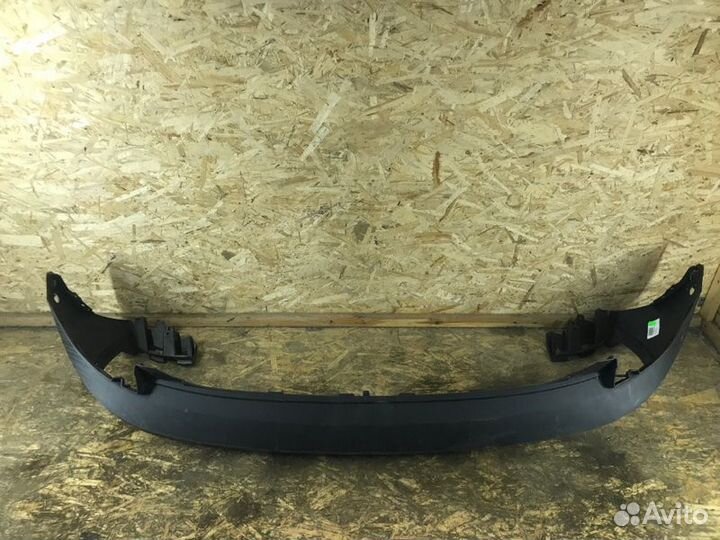 Юбка бампера задняя Skoda Karoq