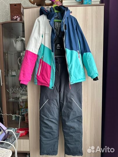 Горнолыжный костюм детский 158
